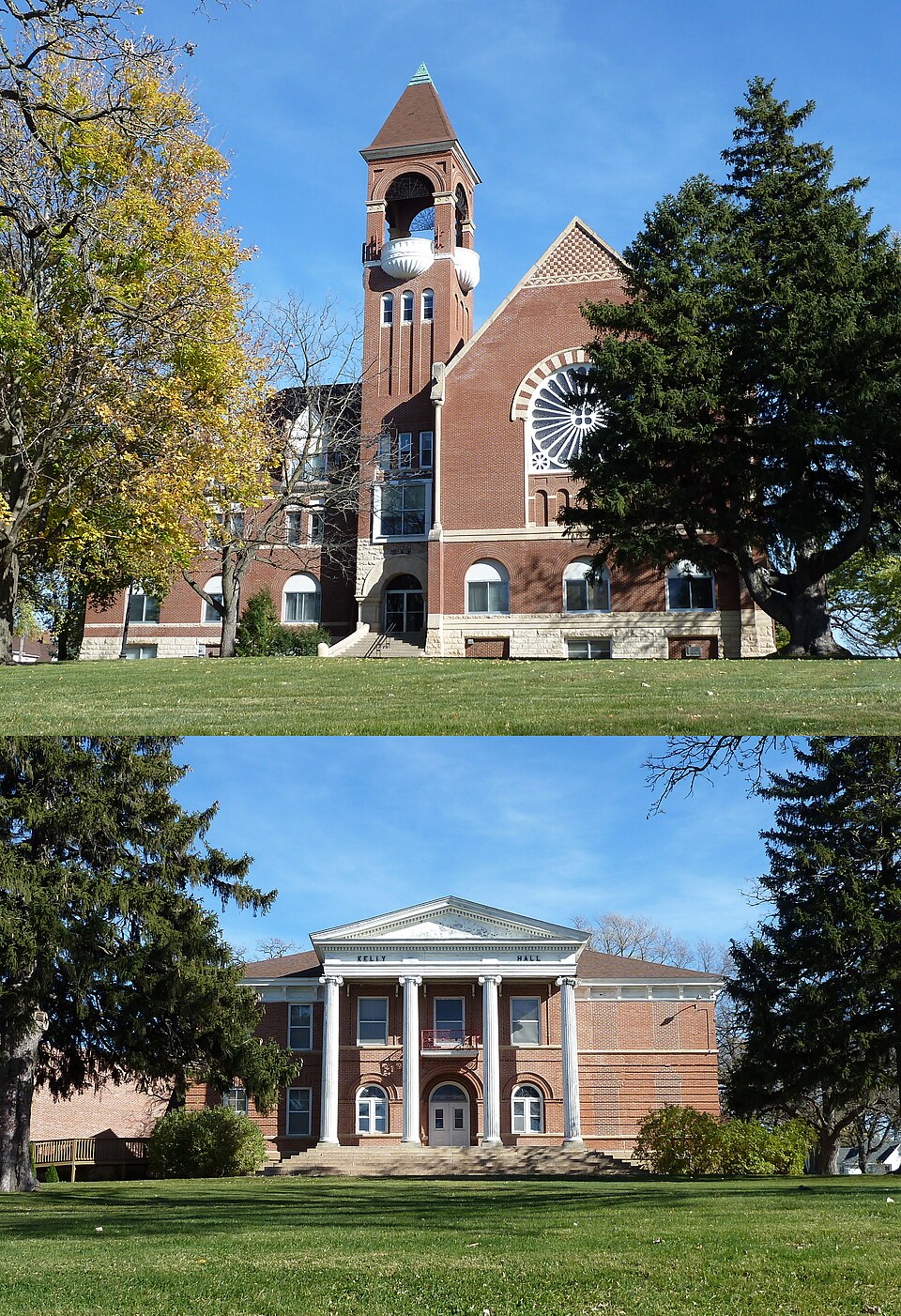 Photograph of Pillsbury Baptist Bible College