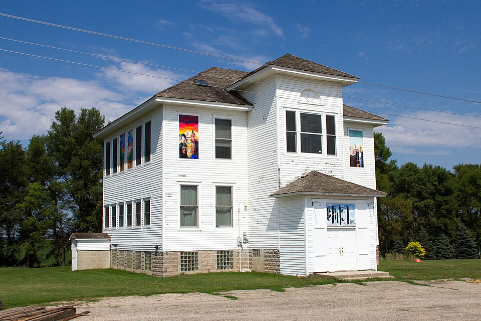 Photograph of District No. 55 School