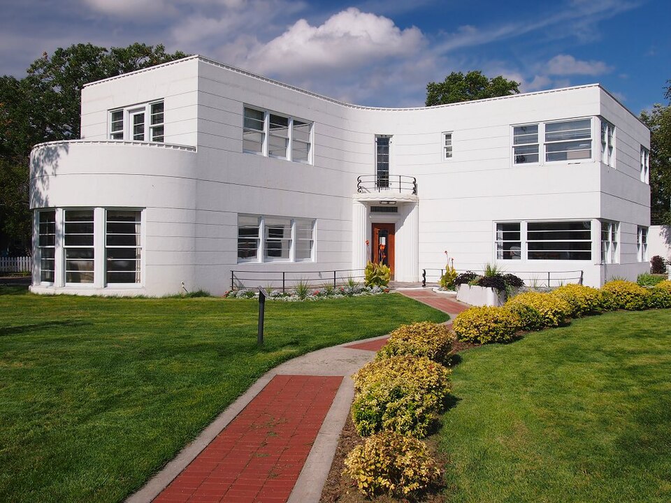 Photograph of David Park House
