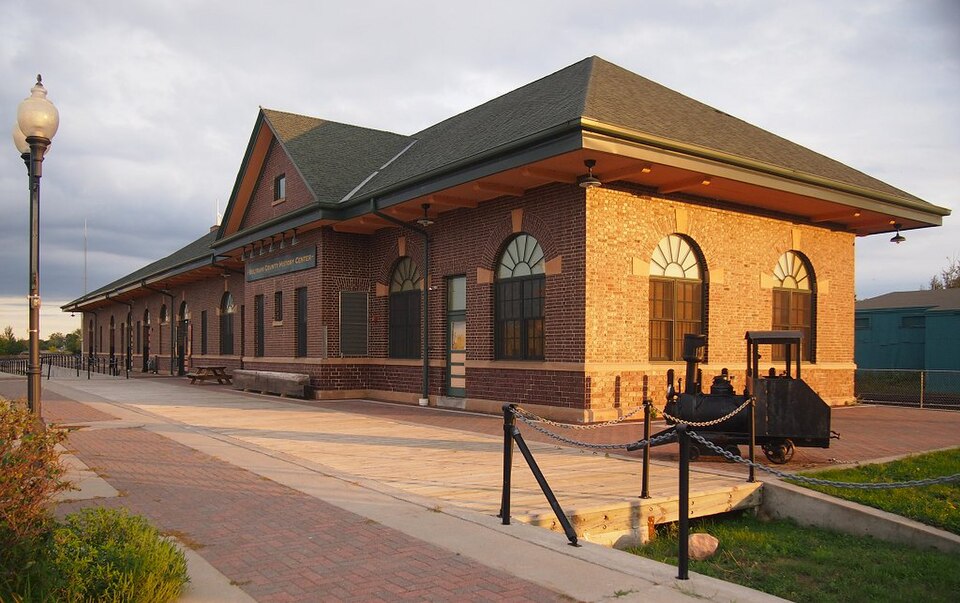 Photograph of Great Northern Depot