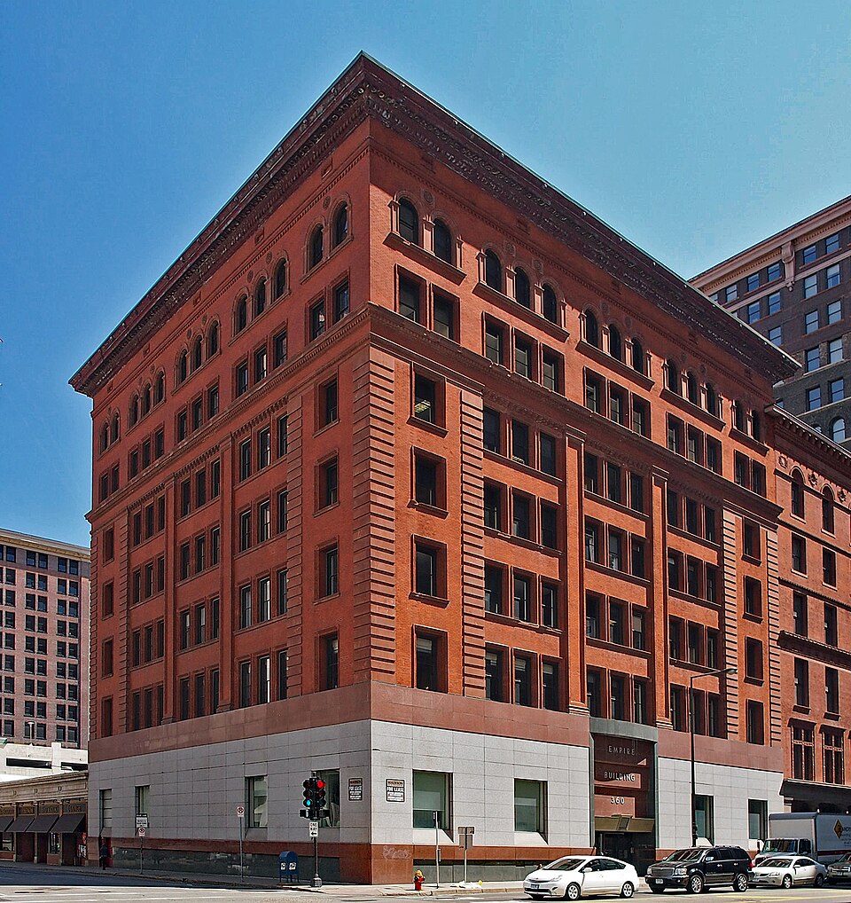 Photograph of Manhattan Building