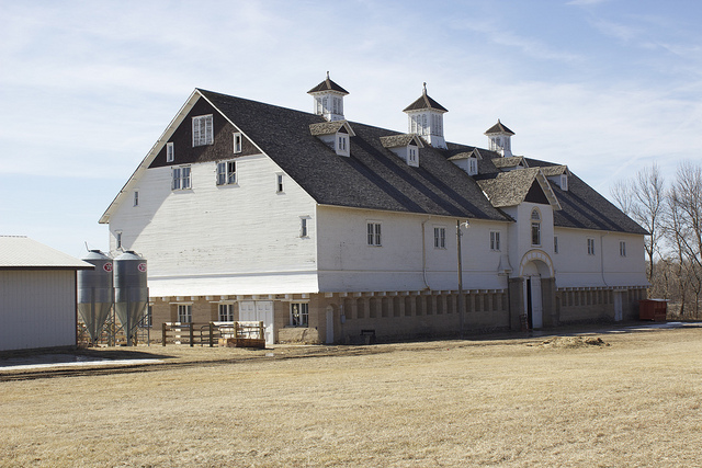 Photograph of Alfred R. Voss Farmstead