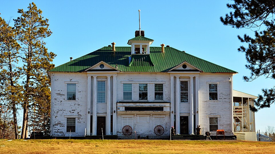 Photograph of Debs Consolidated School