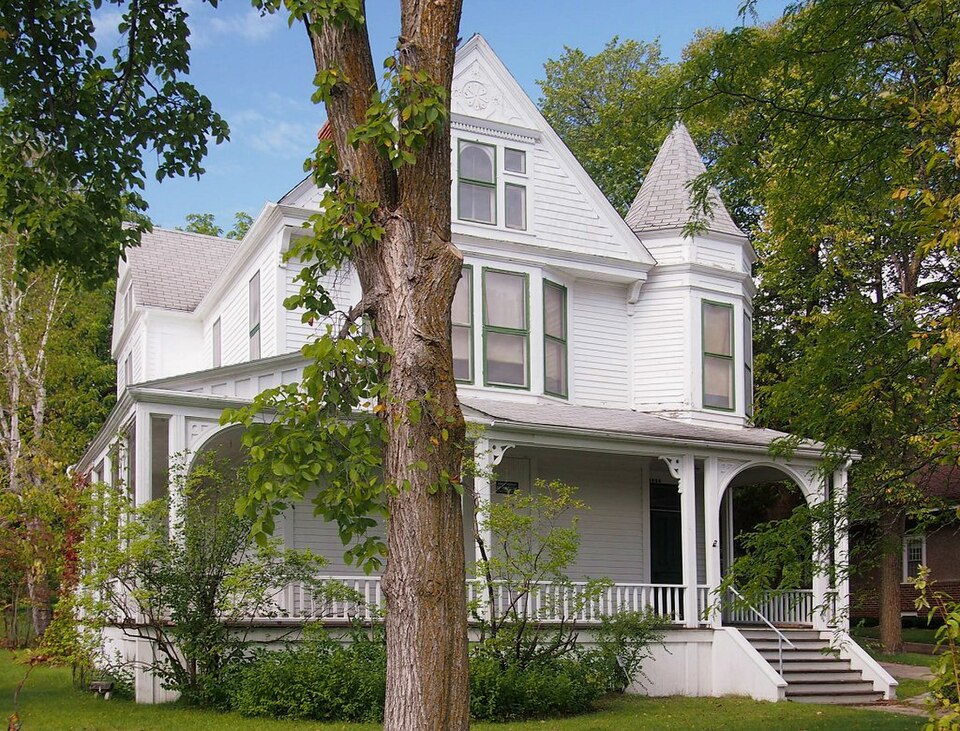Photograph of Homer E. Sargent House