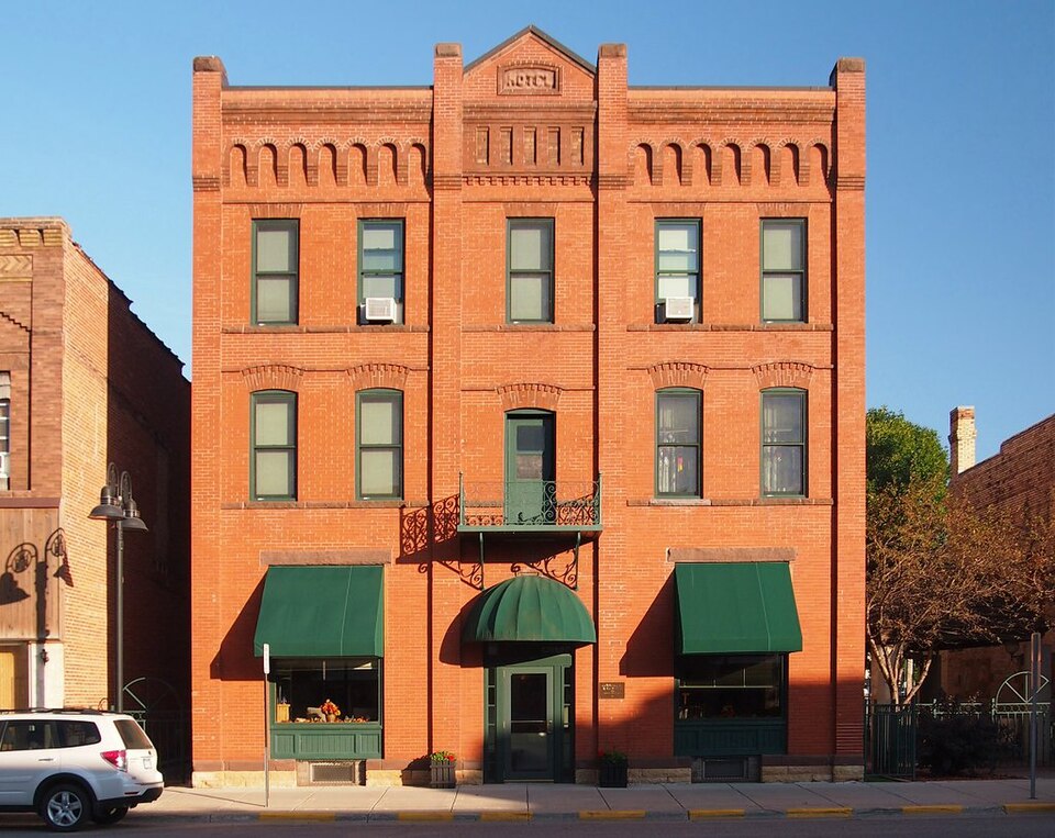 Photograph of Commercial Hotel