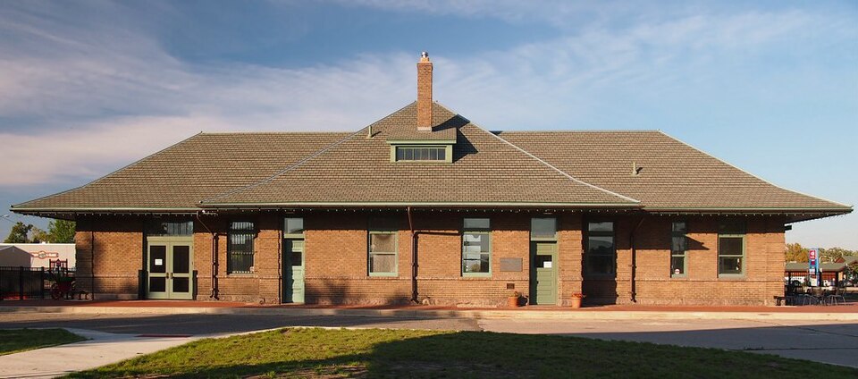 Photograph of Wadena Depot