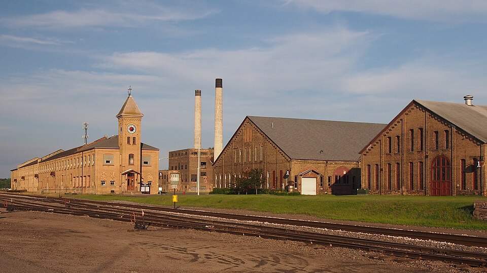 Photograph of Northern Pacific Railroad Shops Historic District