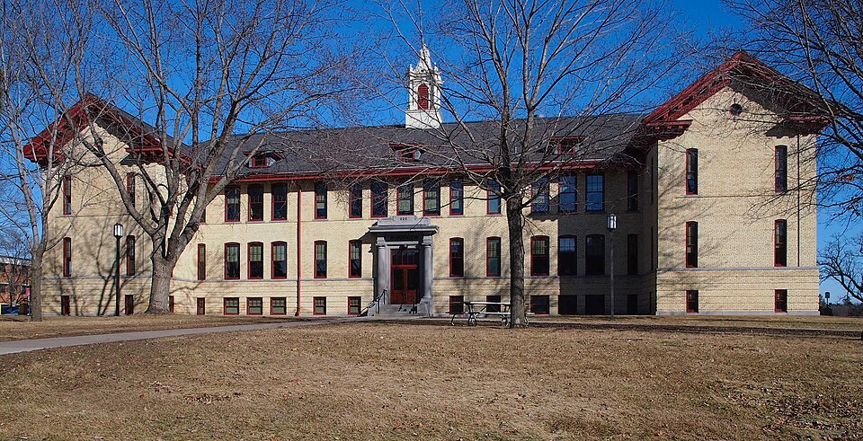 Photograph of Riverview Hall