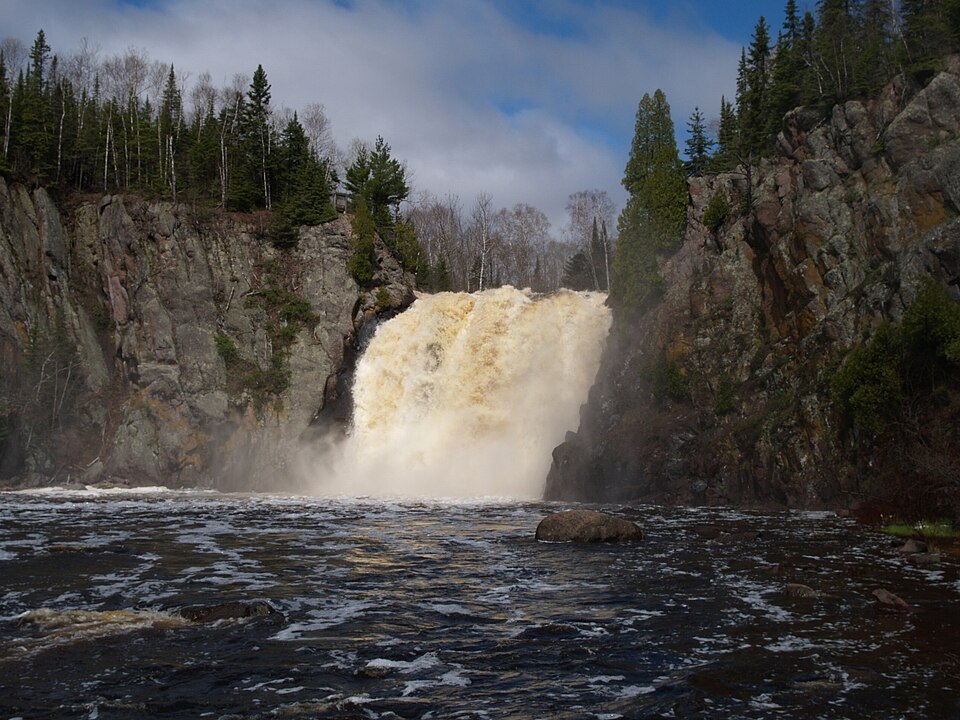 Photograph of Tettegouche State Park