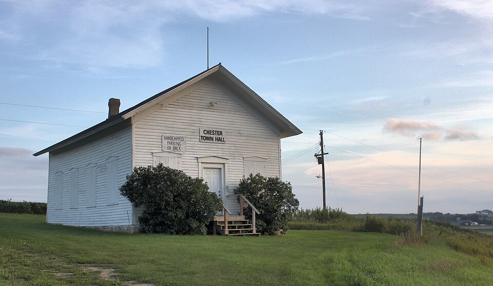 Photograph of Bear Valley Grange Hall