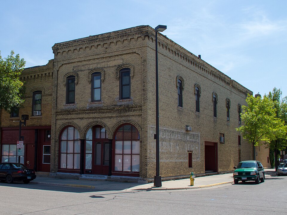 Photograph of A. Larson & Co. Building