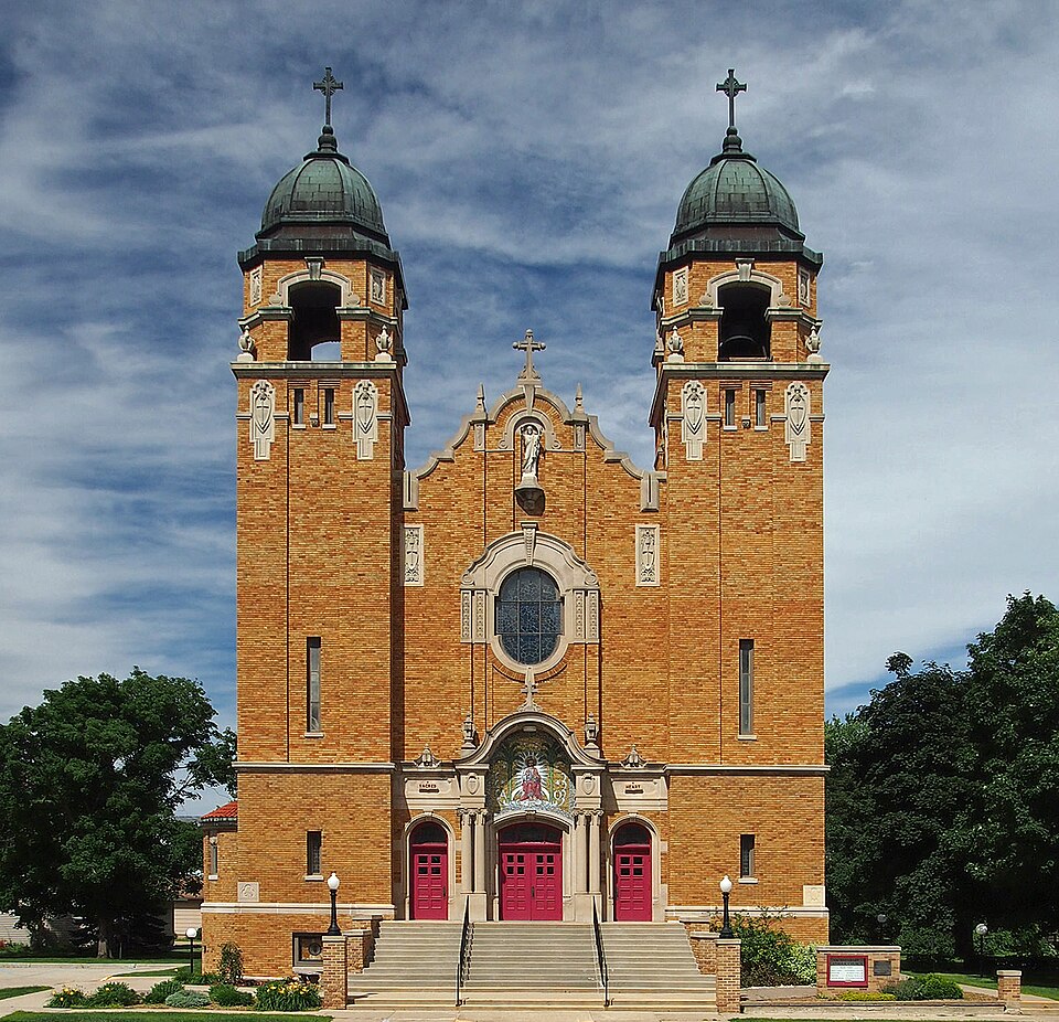Photograph of Sacred Heart Catholic Church