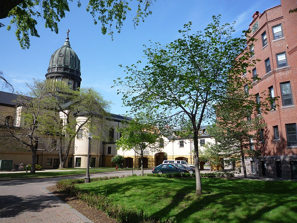 Photograph of Saint Benedict's Monastery