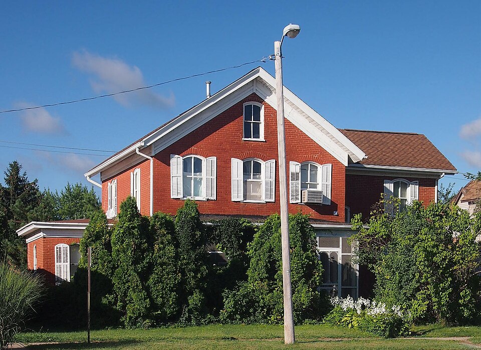 Photograph of William H. and Alma Downer Campbell House