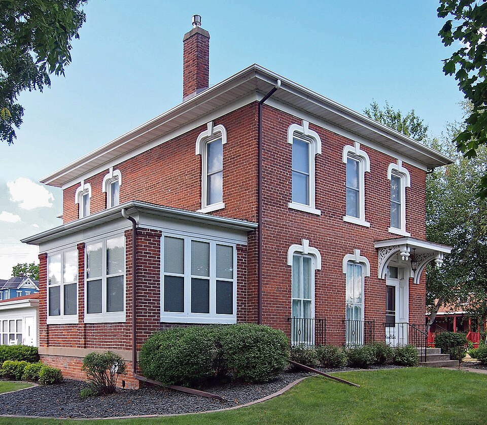 Photograph of Lucas Kuehn House