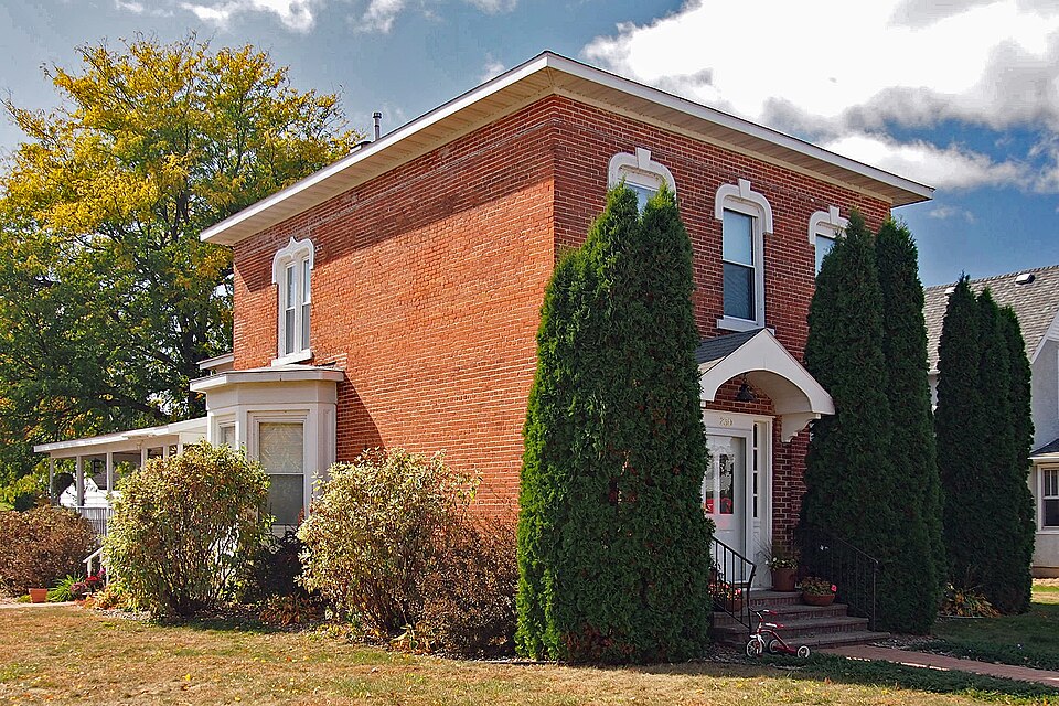 Photograph of Henry S. and Magdalena Schwedes House