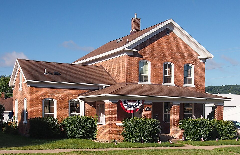 Photograph of Alexander Thoirs House