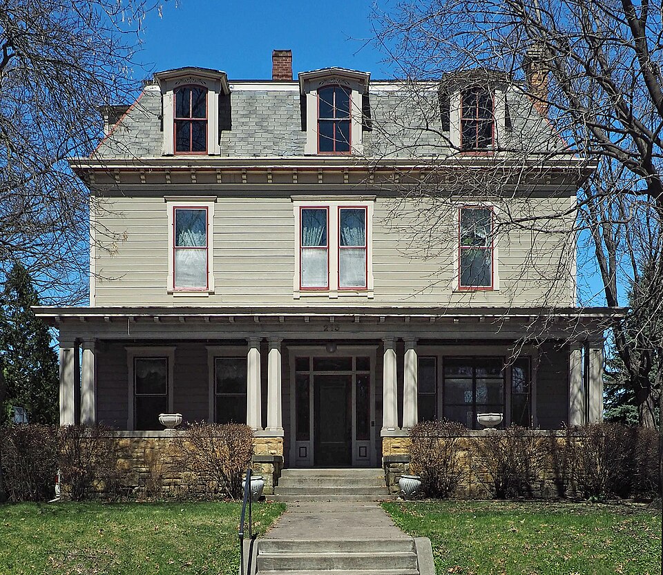 Photograph of Anthony Yoerg, Sr. House