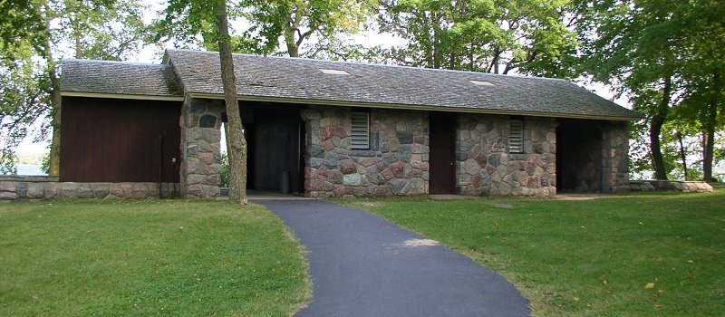 Photograph of Lake Carlos State Park WPA/Rustic Style Historic District