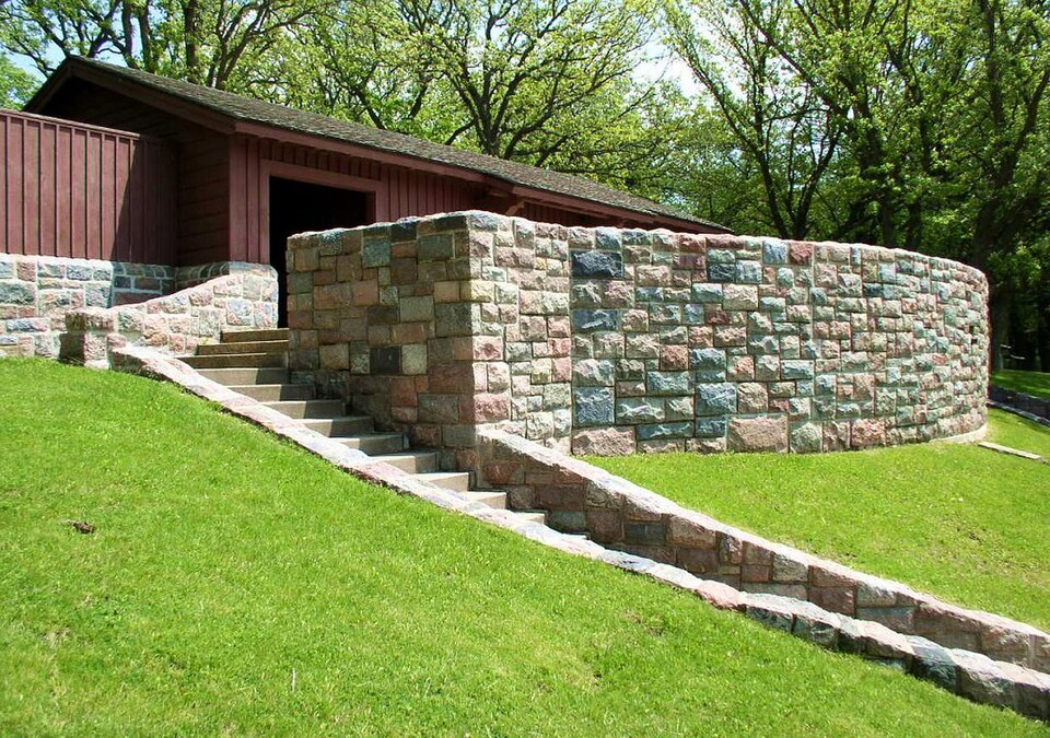 Photograph of Lake Shetek State Park WPA/Rustic Style Historic District