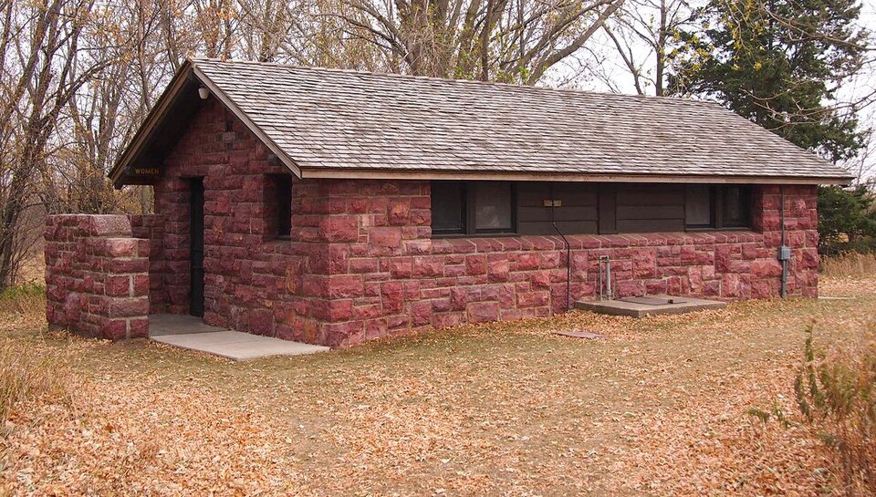 Photograph of Blue Mounds State Park WPA/Rustic Style Historic Resources