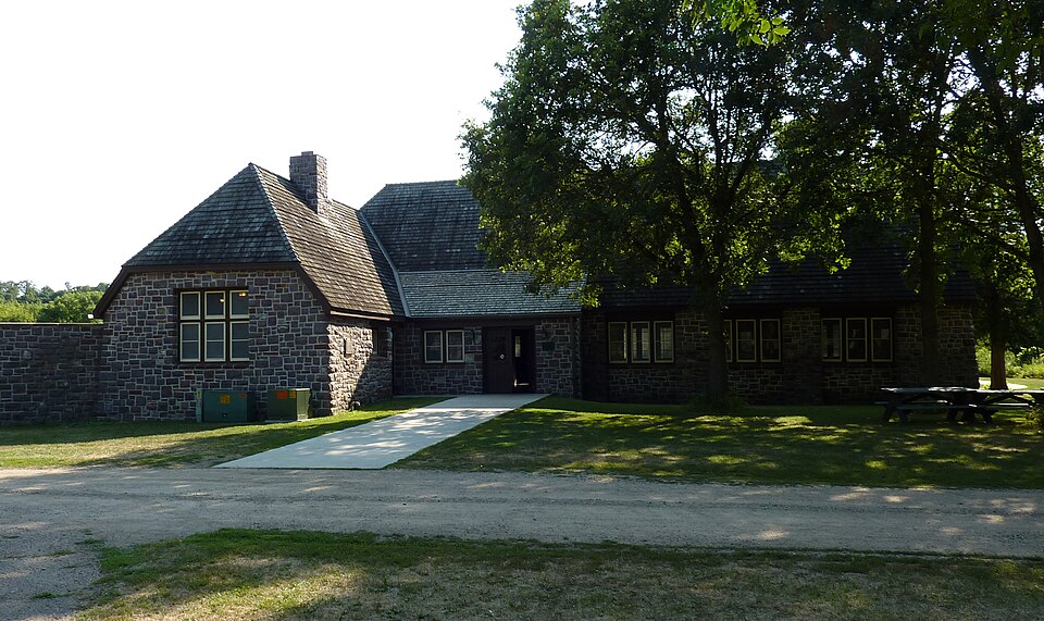 Photograph of Flandrau State Park CCC/WPA/Rustic Style Historic Resources