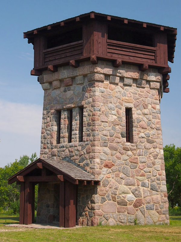 Photograph of Lake Bronson State Park WPA/Rustic Style Historic Resources