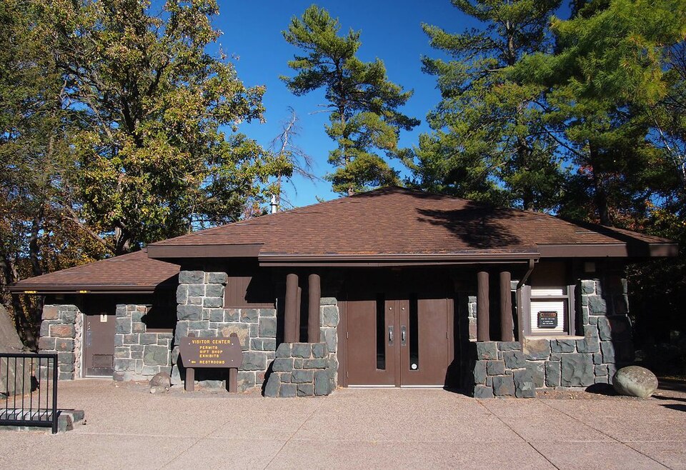 Photograph of Interstate State Park WPA/Rustic Style Historic Resources