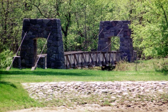 Photograph of Old Mill State Park WPA/Rustic Style Historic Resources