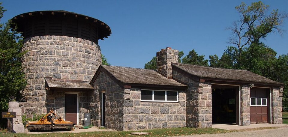 Photograph of Fort Ridgely State Park CCC/Rustic Style Historic Resources