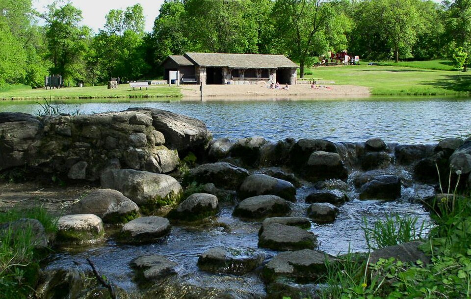 Photograph of Camden State Park CCC/WPA/Rustic Style Historic District