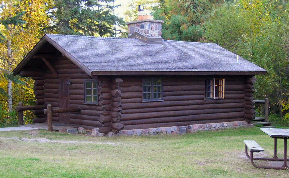 Photograph of Scenic State Park CCC/WPA/Rustic Style Historic Resources