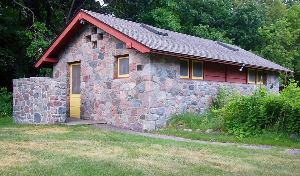 Photograph of Buffalo River State Park WPA/Rustic Style Historic Resources
