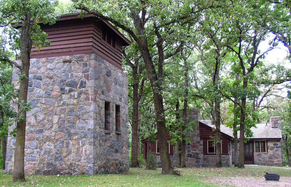 Photograph of Sibley State Park CCC/Rustic Style Historic District