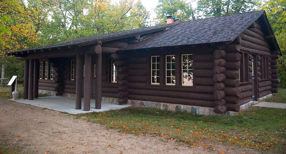 Photograph of Lake Bemidji State Park CCC/NYA/Rustic Style Historic Resources