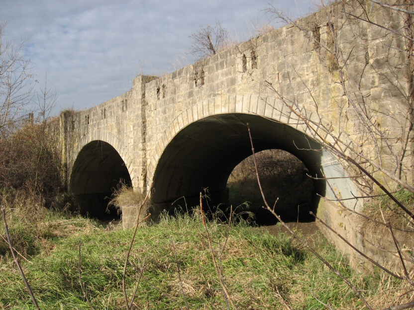 Photograph of Zumbro Parkway Bridge