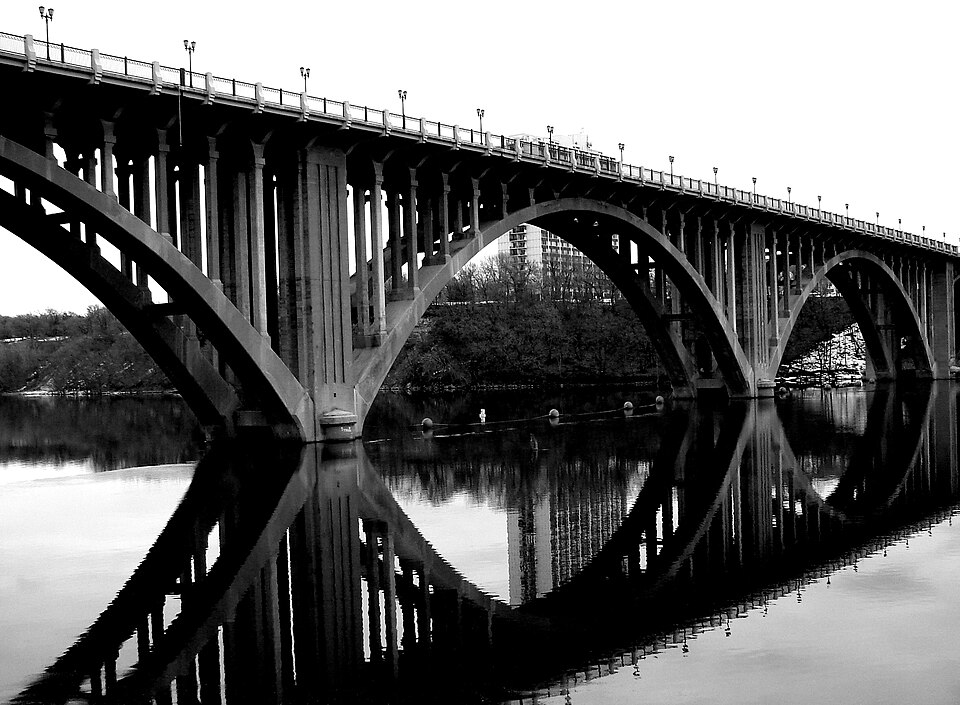 Photograph of Intercity Bridge