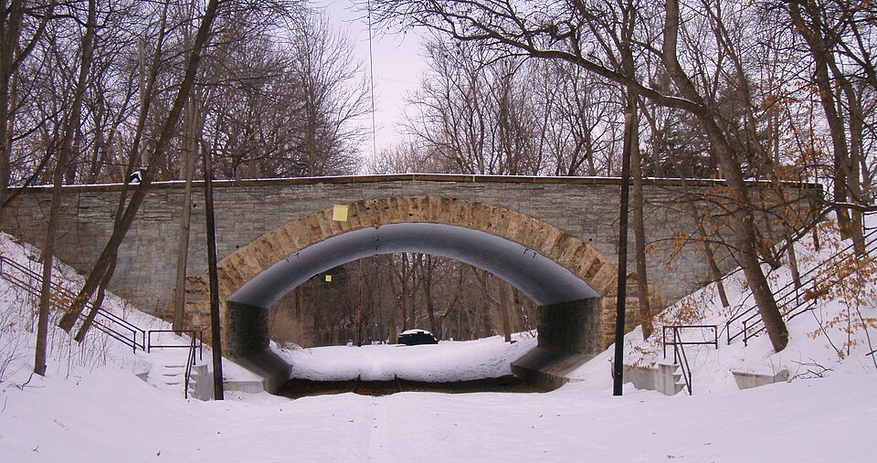 Photograph of Interlachen Bridge