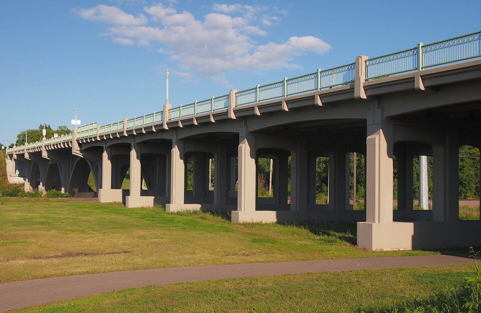 Photograph of Faribault Viaduct