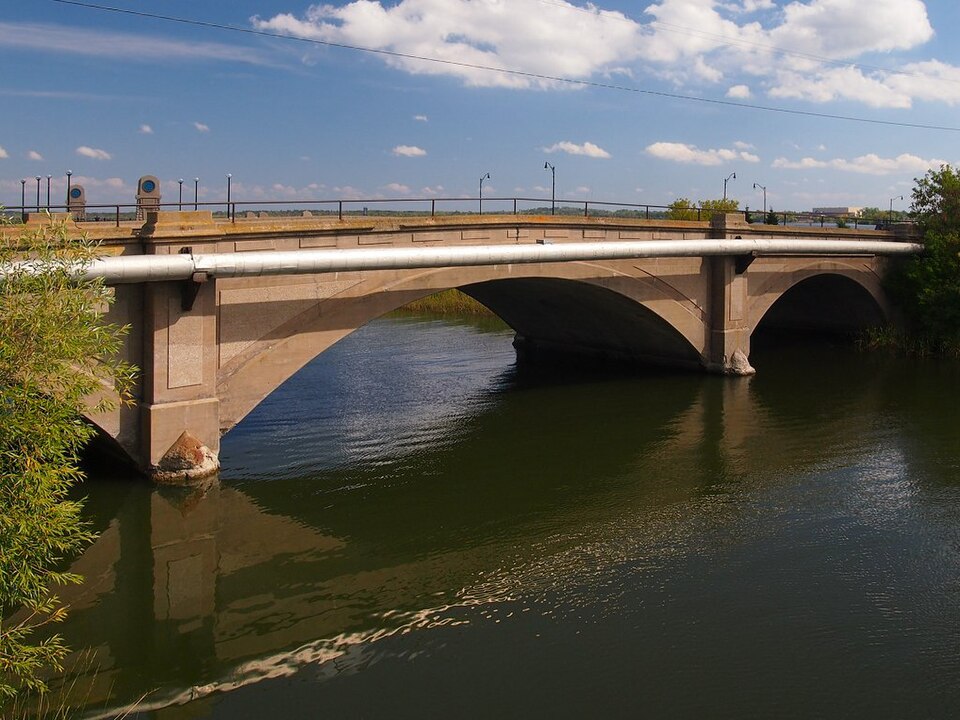 Photograph of Nymore Bridge