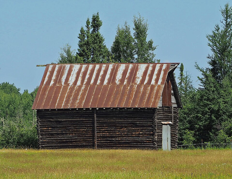 Photograph of Waino Tanttari Field Hay Barn