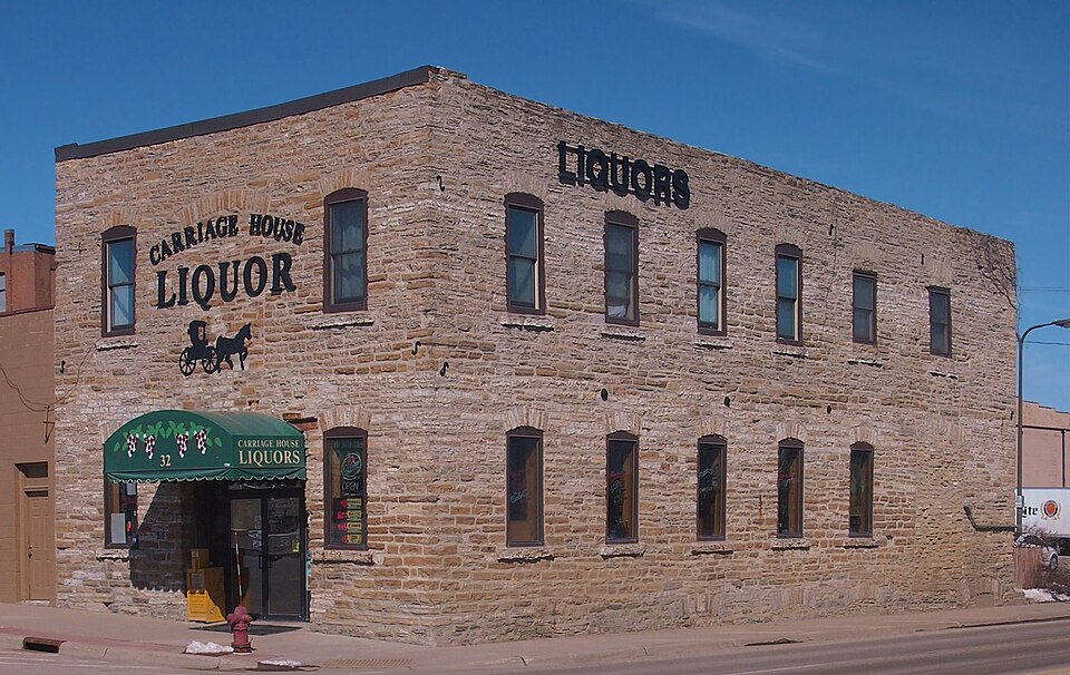 Photograph of Adam Weyer Wagon Shop