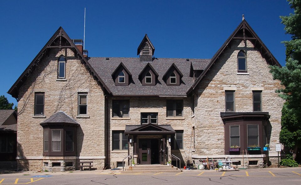 Photograph of Reverend James Dobbin House