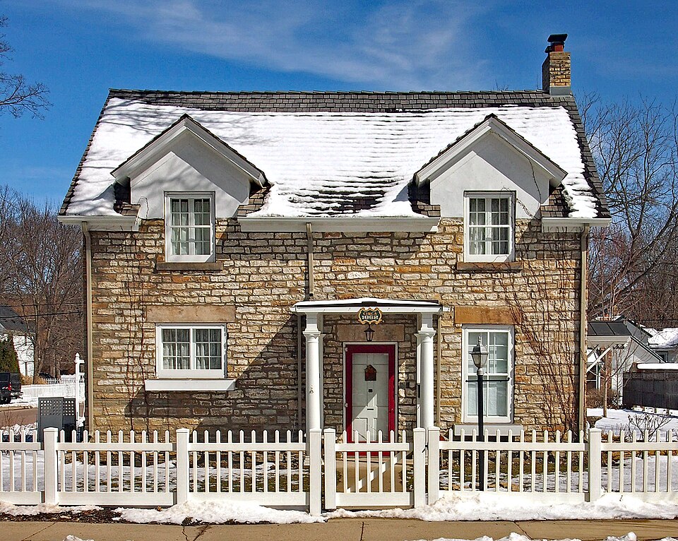 Photograph of Vincent and Elizabeth Lieb House