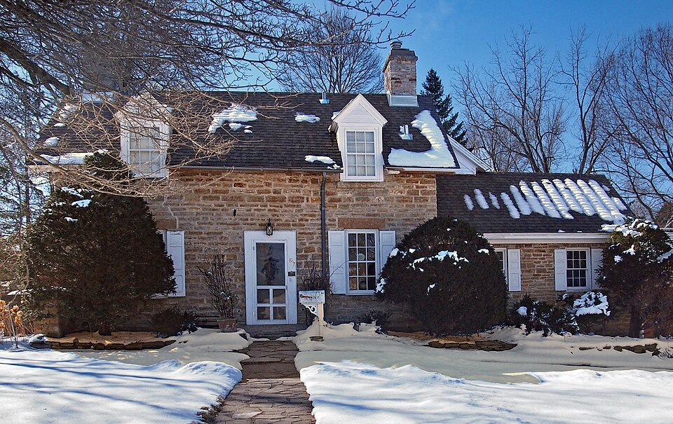 Photograph of Cormack McCall House