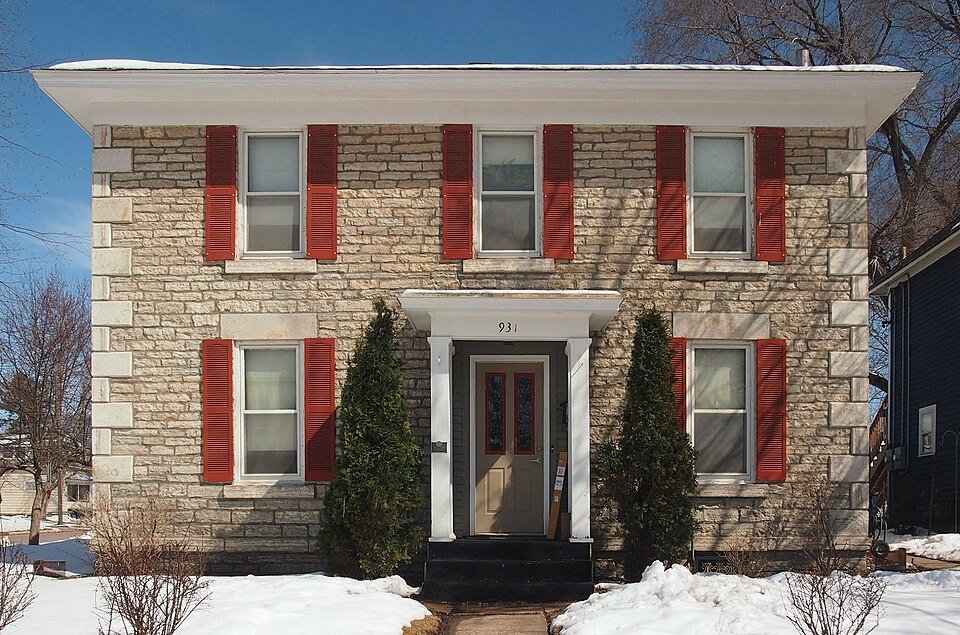 Photograph of John Gottlieb Pfeiffer House