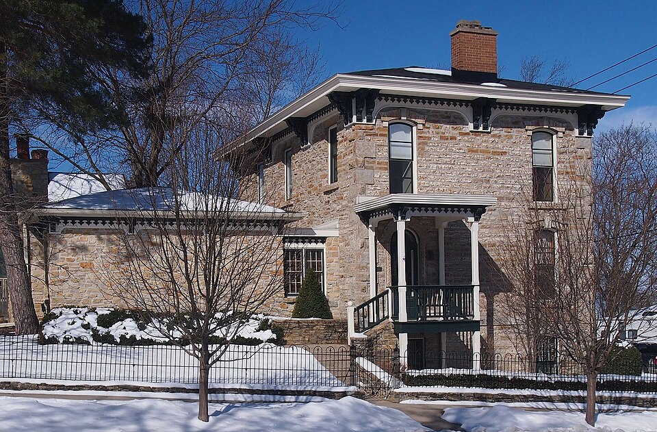 Photograph of Thomas McCall House