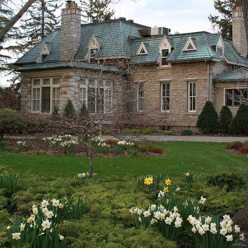 Photograph of Louis Carufel and E. LaRose House