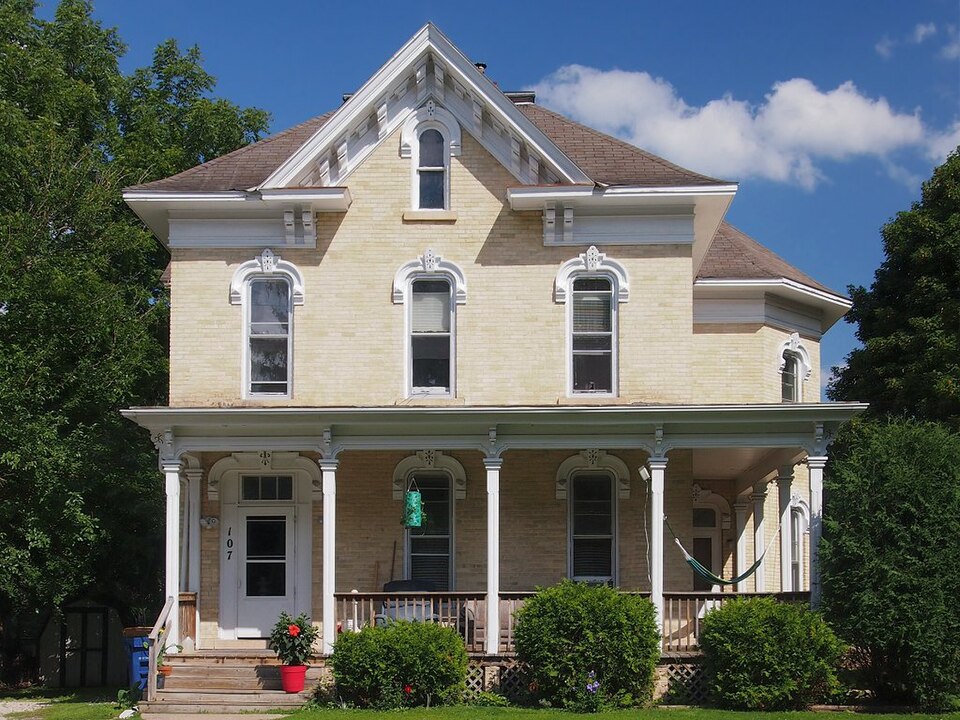 Photograph of M. P. Holman House