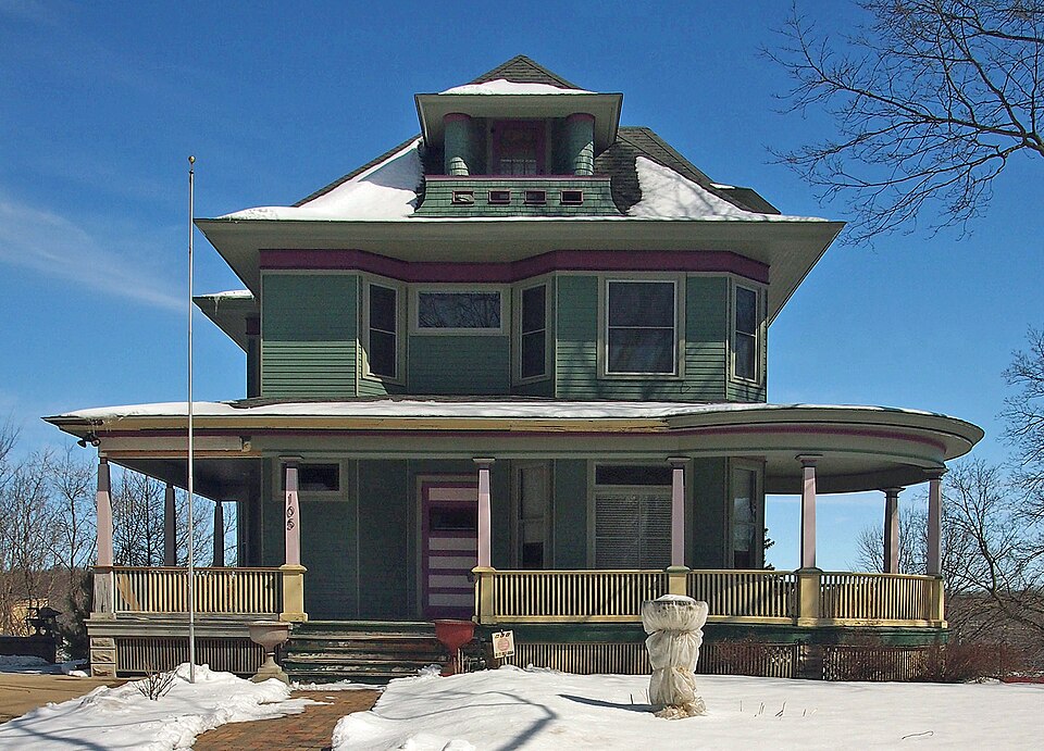 Photograph of Jonathon L. and Elizabeth H. Wadsworth Noyes House